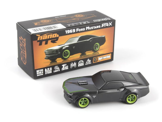 HPI Nano-TTR 1969 Ford Mustang RTR-X