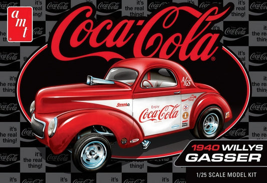 AMT Coca-Cola 1940 Willys Gasser