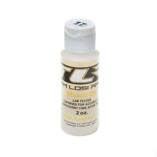 TLR Silicone Shock Oil 17.5wt 2oz