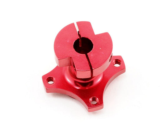 CRC 1/10th Left Clamp Hub-.75 Red #1733