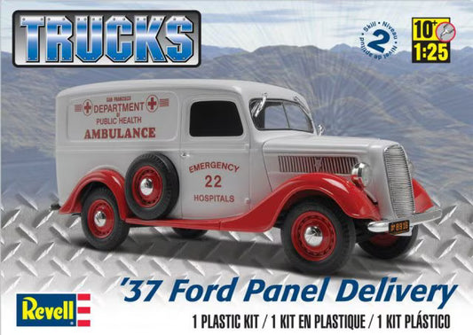 Revell '37 Ford Panel Delivery