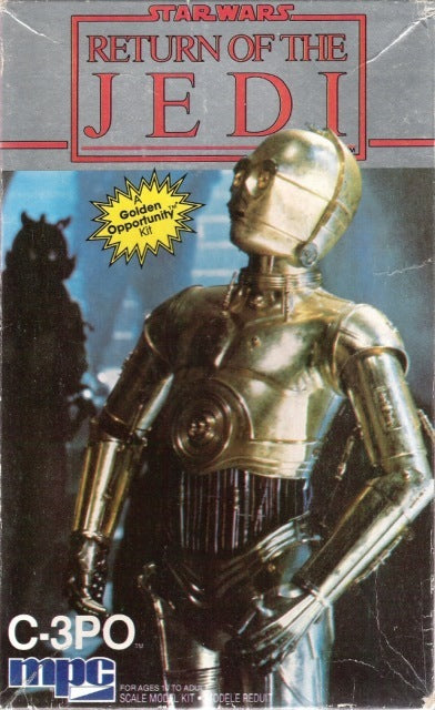 MPC Star Wars Return of the Jedi C-3PO