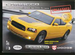 Testors 2006 Dodge Charger Daytona R/T
