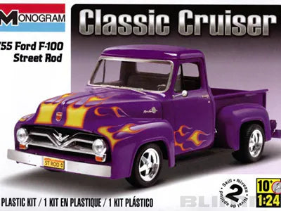 Monogram Classic Cruiser '55 Ford F-100 Street Rod