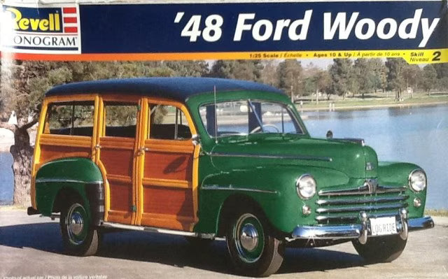 Revell '48 Ford Woody