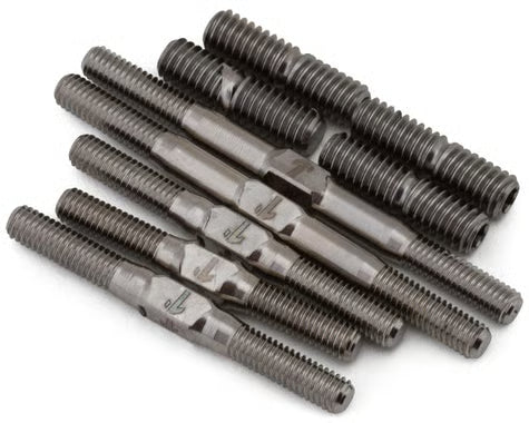 1UP Racing Xray X4 2025 Pro Duty Titanium Turnbuckles Set (Silver)
