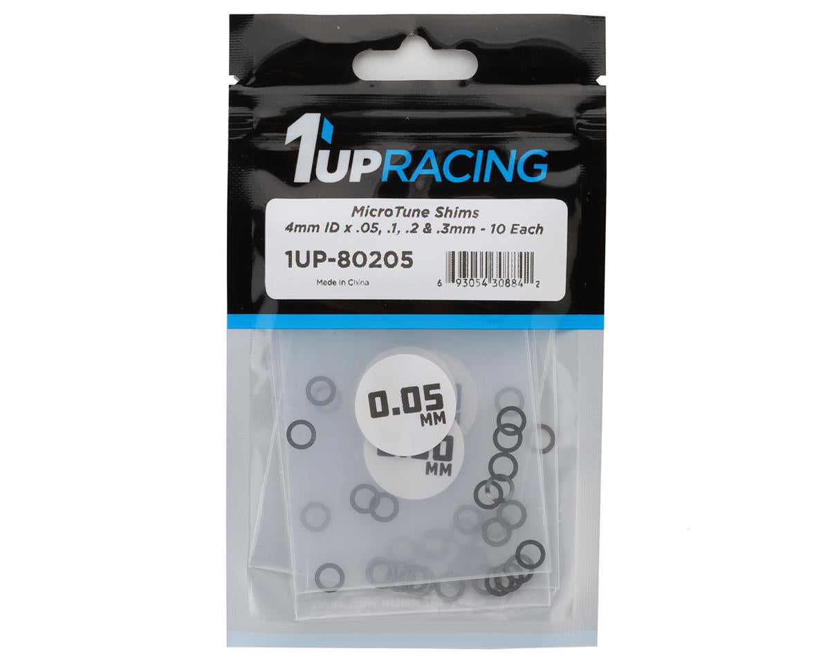 1UP Racing MicroTune Shim Set (4mm) (10)