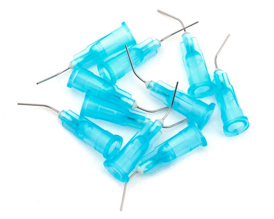 1UP Racing HD Curved Steel CA Glue Tips (Thin Glue) (10)