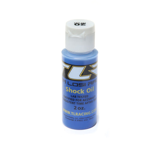 TLR Silicone Shock Oil 20wt 2oz