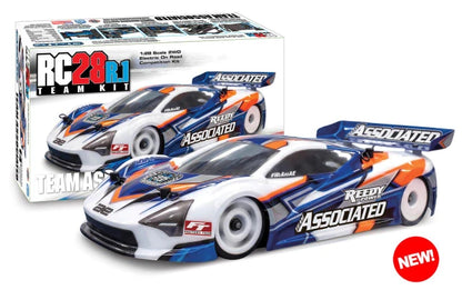 ***Pre-Order*** Team Associated RC28R.1  1/28 2WD Electric On-Road Competition Team Kit