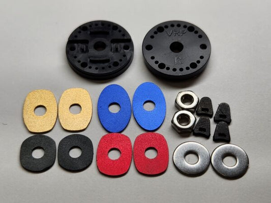 Vision Racing Products 8th ‘XV4’ 20Hole Pistons Front & Rear