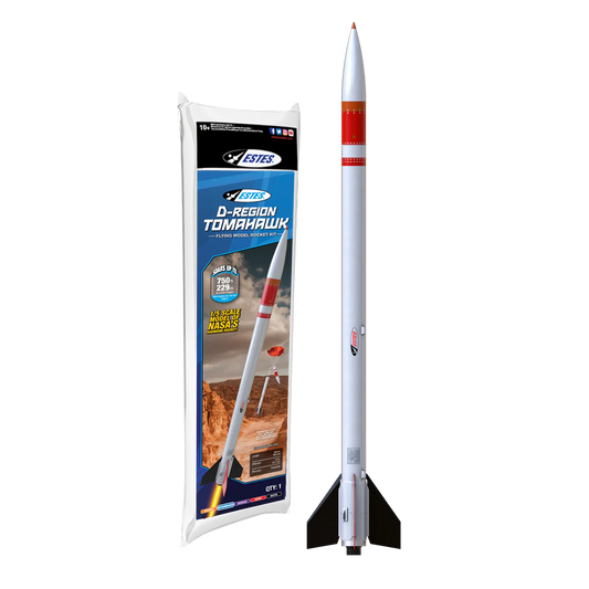 Estes D-Region Tomahawk