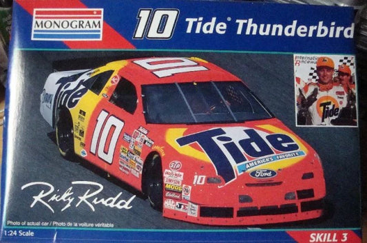 Monogram Ricky Rudd's #10 Tide Ford Thunderbird