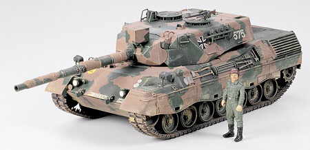 Tamiya 1/35 German Leopard A4 Tank
