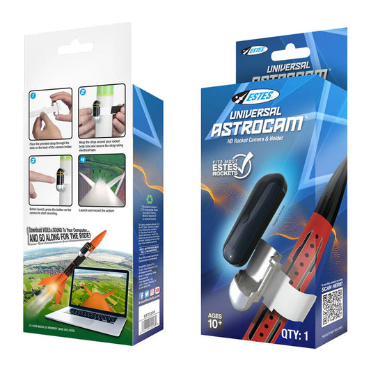 Estes  - Universal AstroCam HD Rocket Camera and Holder®