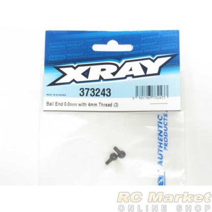 XRAY Ball End 6.0MM w/ Thread 4MM