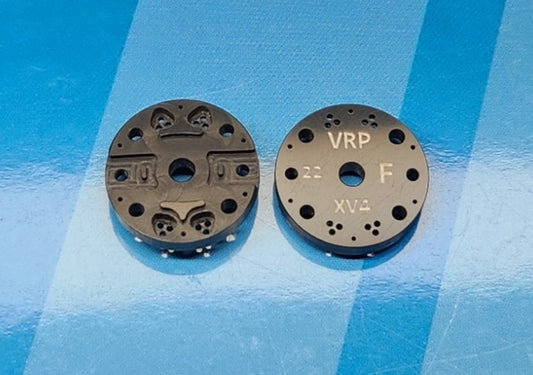 8th ‘XV4’ 22Hole Pistons Set (Front & Rear) w/Hardware