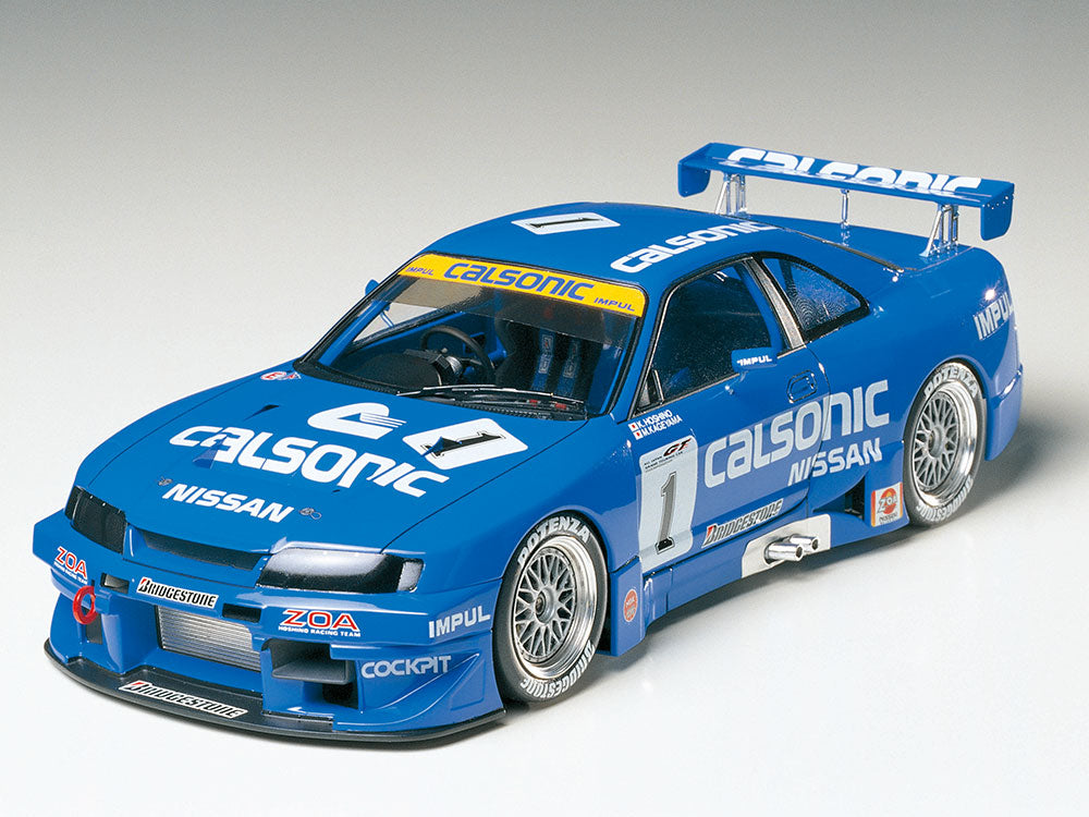 Tamiya 1/24 Calsonic Skyline GT-R (R33)