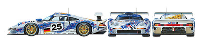 Tamiya 1/24 Porsche 911 GT