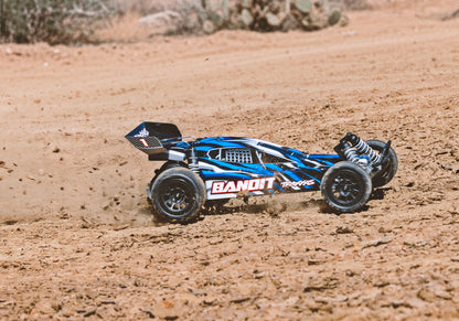 Traxxas Bandit 2wd XL-5 with Battery