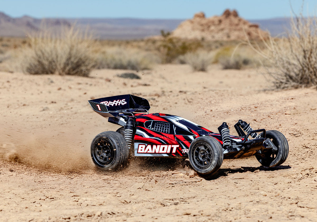 Traxxas Bandit 2wd XL-5 with Battery