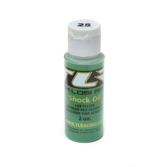 TLR Silicone Shock Oil 25wt 2oz