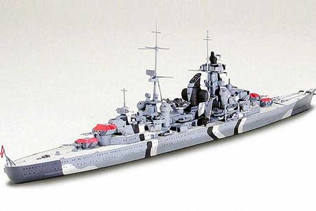Tamiya German Heavy Cruiser Prinz Eugen