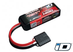 Traxxas 3S "Power Cell" 25C LiPo Battery w/iD Traxxas Connector (11.1V/1400mAh)