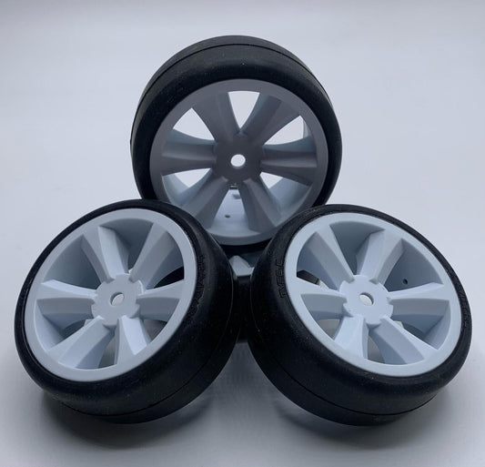 Gravity G-SPEC Type C Rubber touring car tires , Gravity RC Edge Wheel