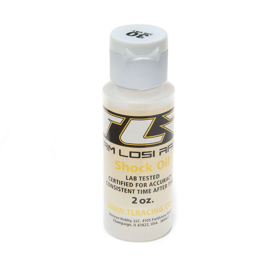 TLR Silicone Shock Oil 30wt 2oz