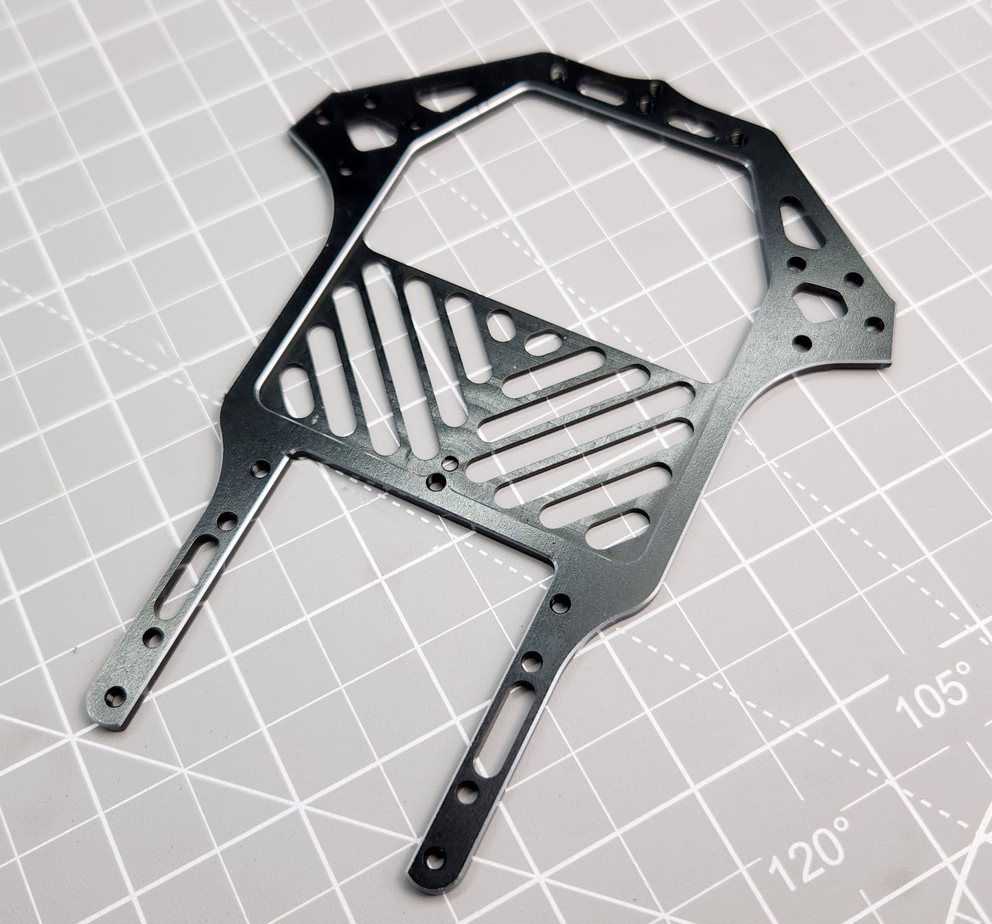 CRC Aluminum Machined Upper Deck – 2026 MetriCKs FMJ