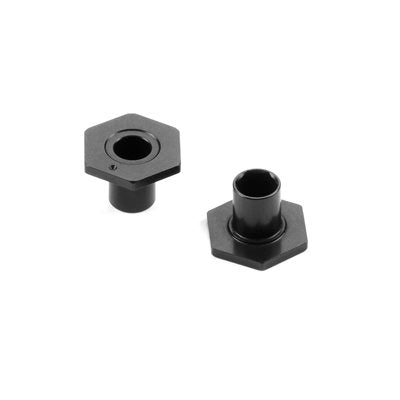 X4 Alu Wheel Hub - Spring Clip - Offset +0.5MM - Swiss 7075 T6 (2)