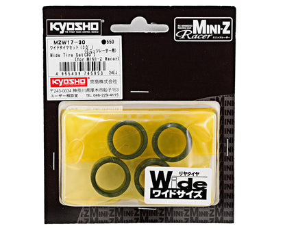 Kyosho Mini-Z 11mm Wide Tire Set (4)