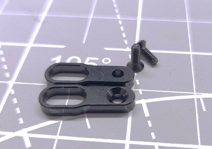 CRC Aluminum Torque Arm-Damper Rotor