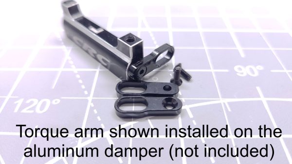 CRC Aluminum Torque Arm-Damper Rotor