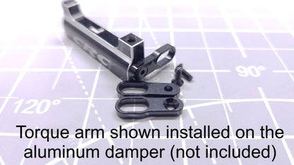 CRC Aluminum Torque Arm-Damper Rotor