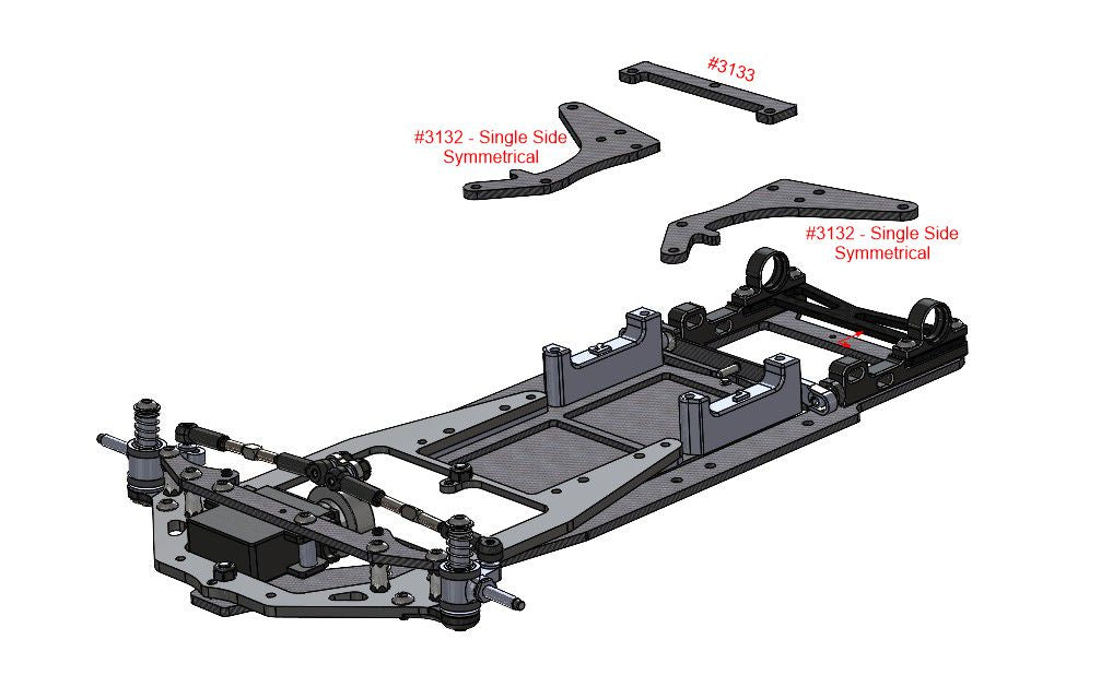 CRC Center Bridge Plate Split Tweak System- 2.5mm – MetriCKs ’26
