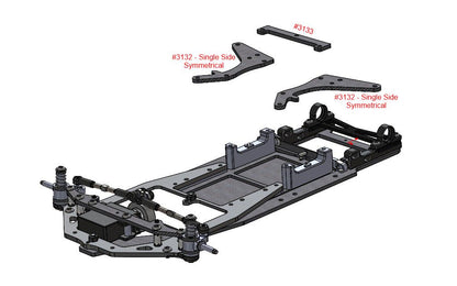 CRC Center Bridge Plate Split Tweak System- 2.5mm – MetriCKs ’26