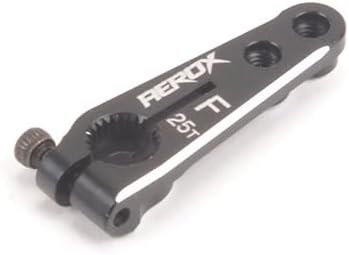Schumacher Racing Aerox Alum Servo Arm - Short 25T Futaba