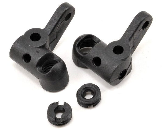 CRC Steering Blocks w/cap-1/8th Axle #3221