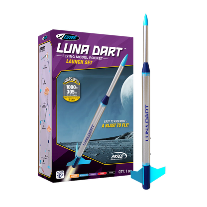 Estes - Luna Dart™ Launch Set