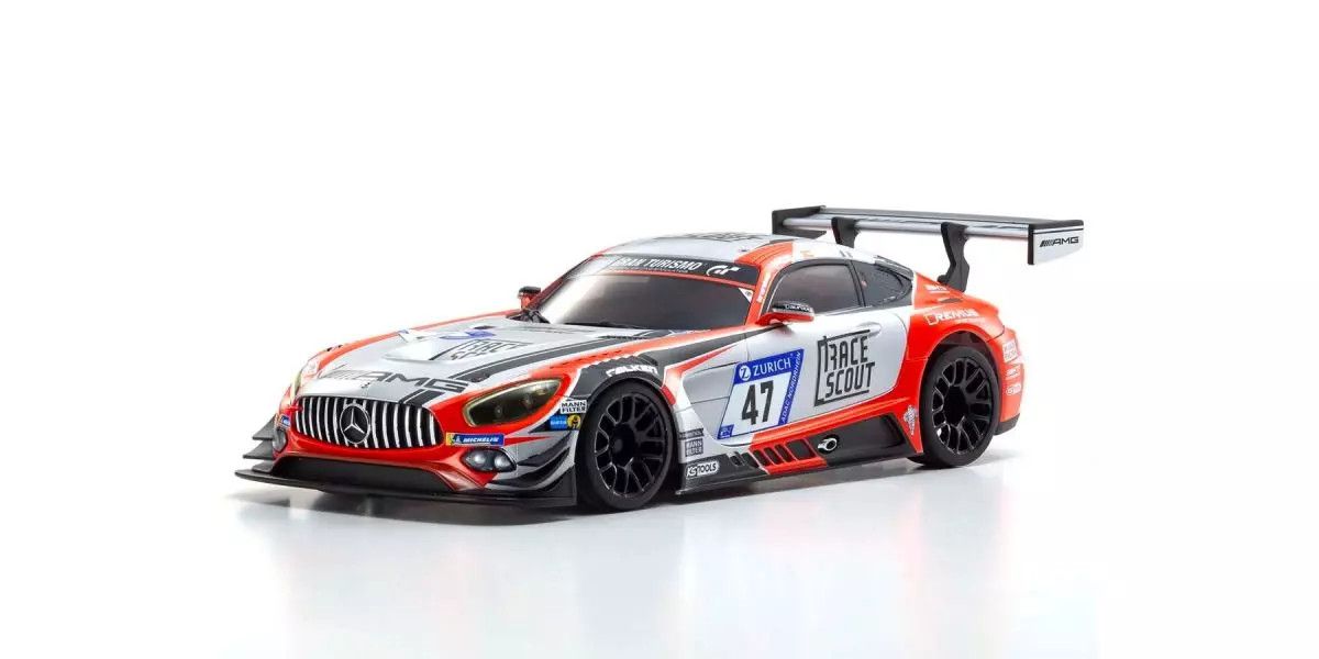 Kyosho ASC MR04W-MM Mercedes-AMG GT3 No.47 24H Nurburgring 2018 MZP257FRS