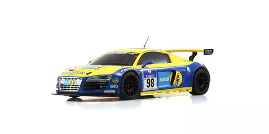 Kyosho ASC MR04W-MM ASC MR04W-MM Audi R8 LMS Phoenix Racing NBR 2010 #98 MZP259BT
