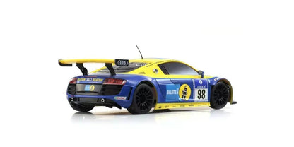 Kyosho ASC MR04W-MM ASC MR04W-MM Audi R8 LMS Phoenix Racing NBR 2010 #98 MZP259BT