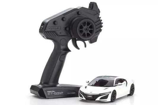 ***PRE-ORDER MINI-Z RWD MR-04 Readyset Honda NSX 130R (White OR Yellow)