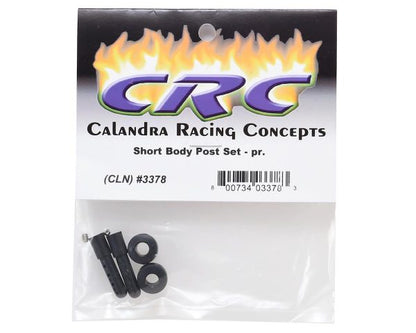 CRC Short (1 inch) Body Post with Collars (2) #3378