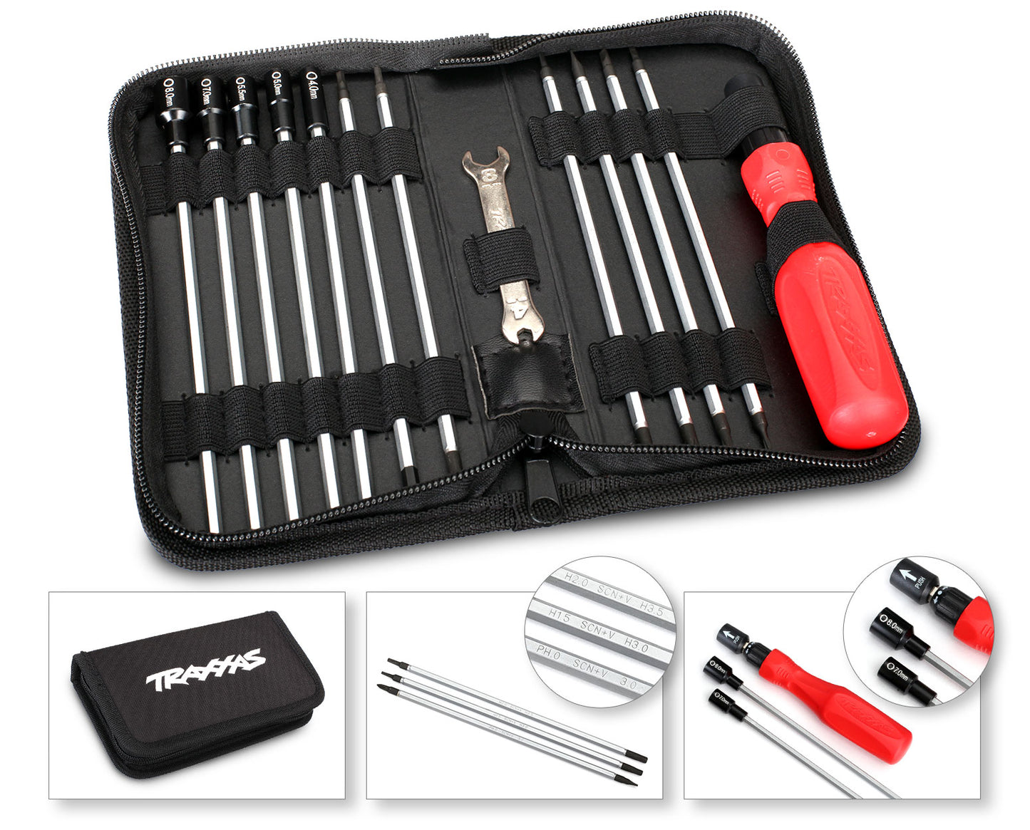 Traxxas Tool Set with Pouch