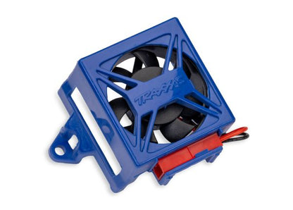 Traxxas Velineon VX3 Cooling Fan - Blue / Grey