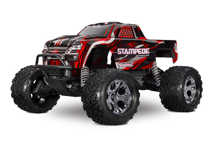 Traxxas 1/10 Stampede 2WD BL-2S HD Clipless Body RTR (Requires battery and charger)