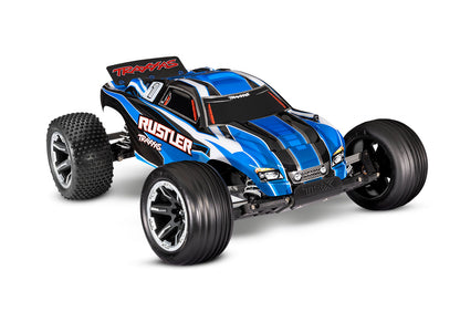 Traxxas Rustler 1/10 Stadium Truck Ready To Run